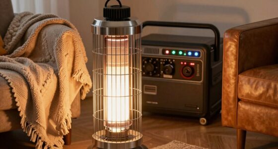 heater safety with backup