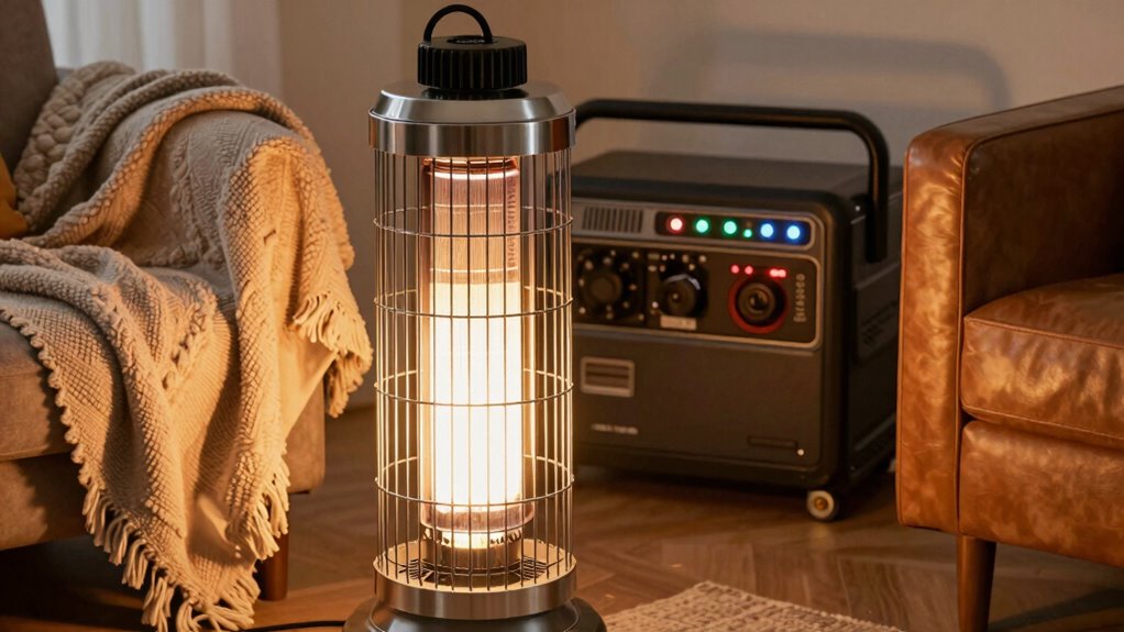 heater safety with backup