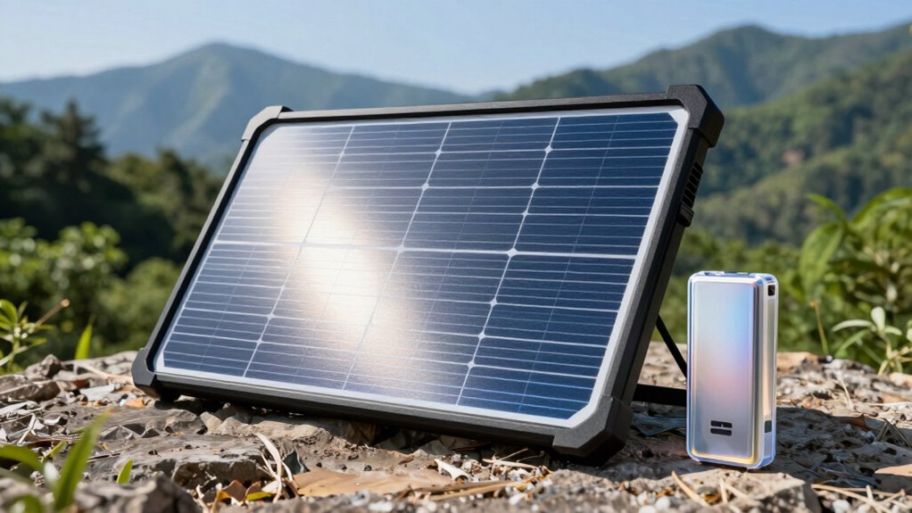 high watt portable solar panels