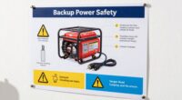 home backup power safety