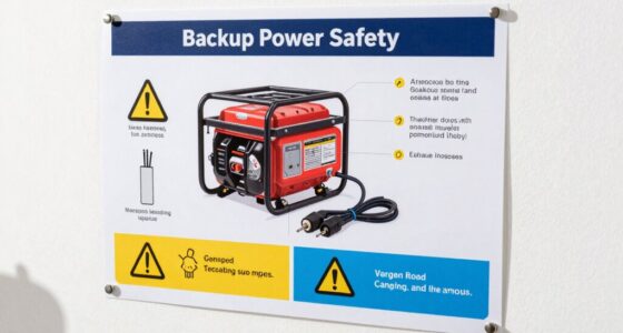 home backup power safety
