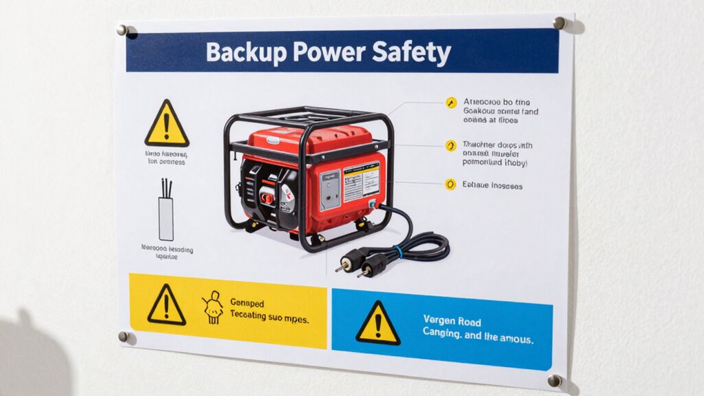 home backup power safety