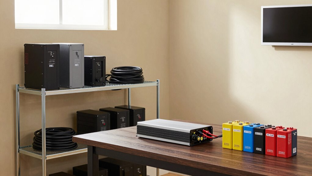 ideal room for battery