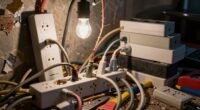 identify unsafe power setups