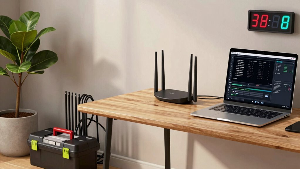 improve wi fi outage procedures