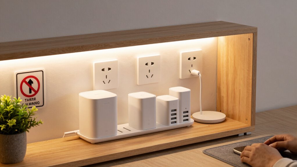 indoor electrical safety zone
