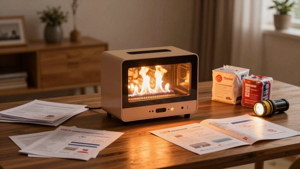indoor propane heater safety