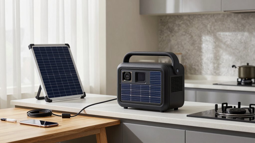 indoor solar power maintenance