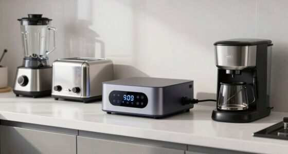 kitchen appliance battery backup