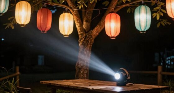 lanterns and headlamps enhance nighttime comfort