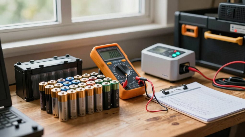 maintain backup power readiness