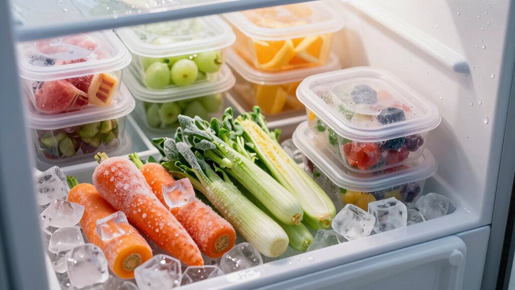 maintain cold storage effectively