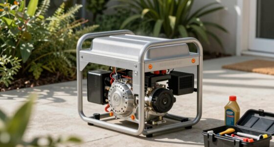 maintain generator during idle