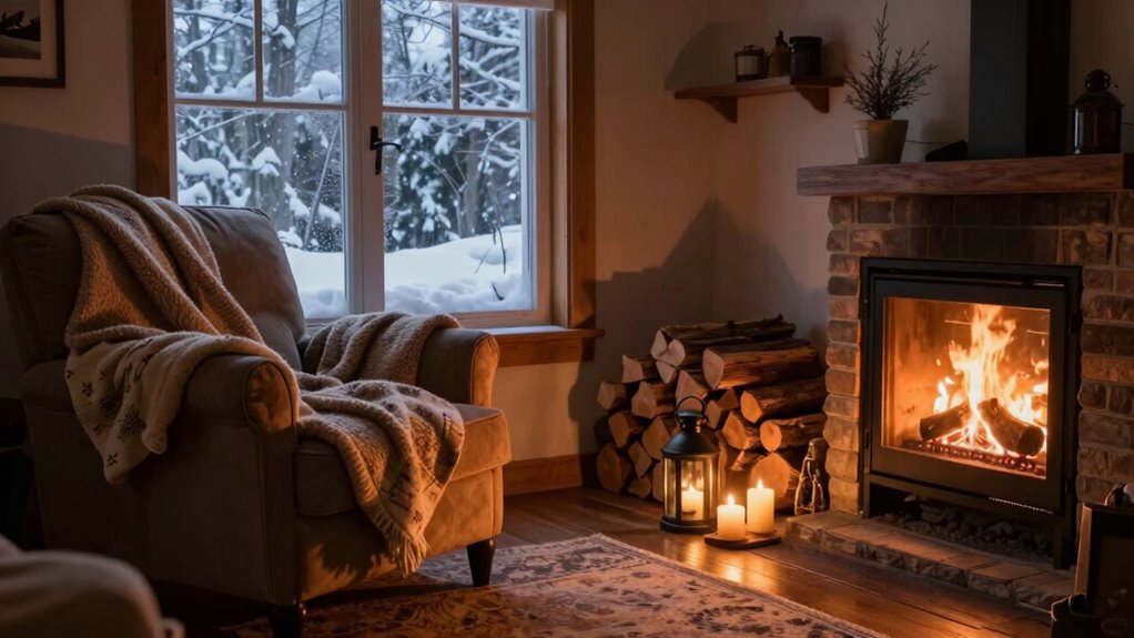 maintain warmth during outages