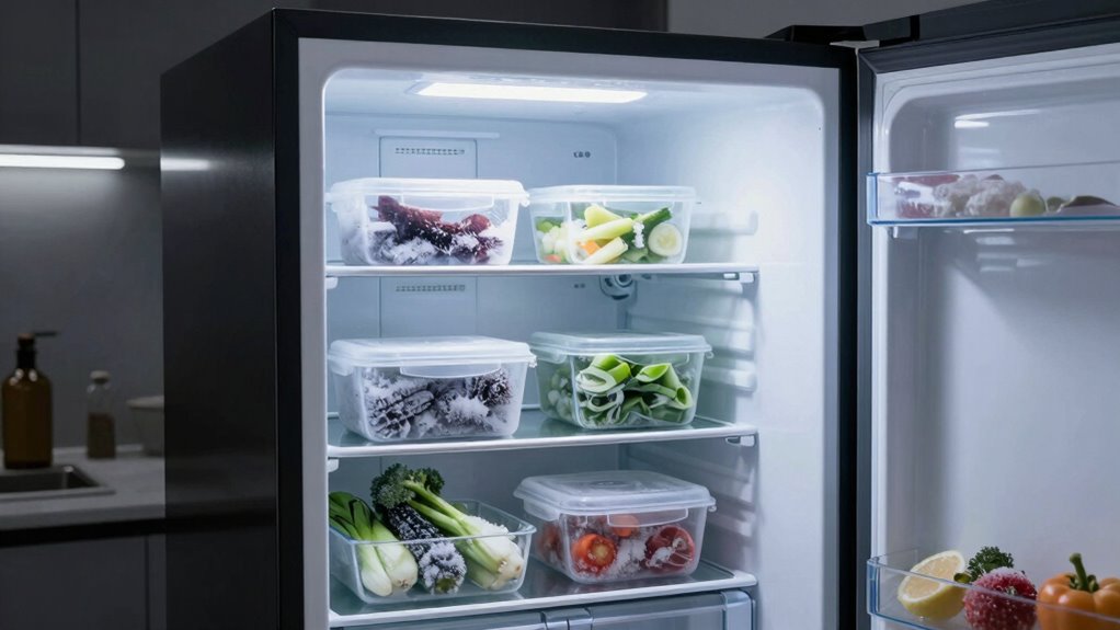 maximize freezer during outages