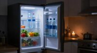 maximize fridge insulation efficiency