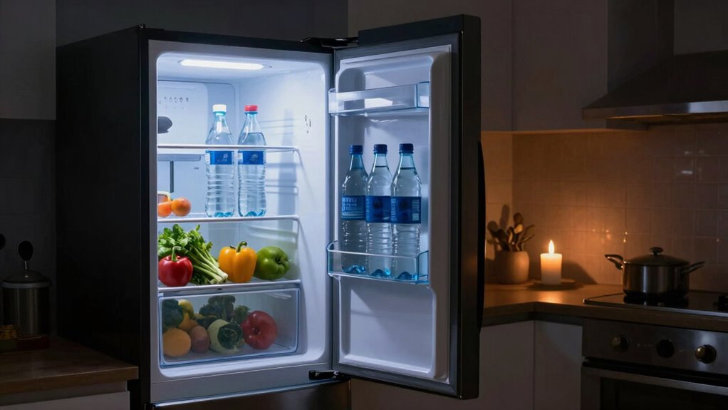 maximize fridge insulation efficiency