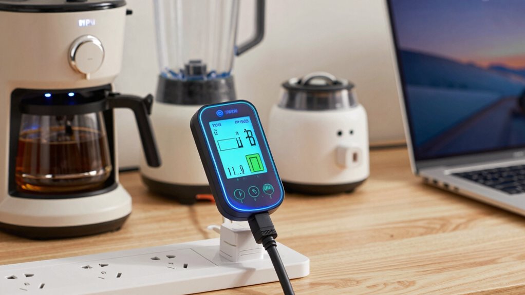 measuring appliance energy consumption