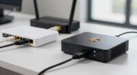 modem and router backup