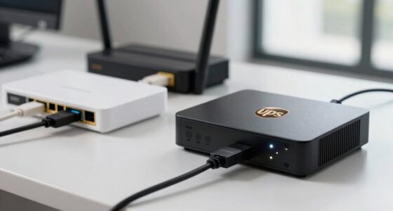 modem and router backup