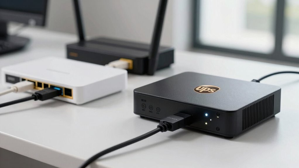 modem and router backup