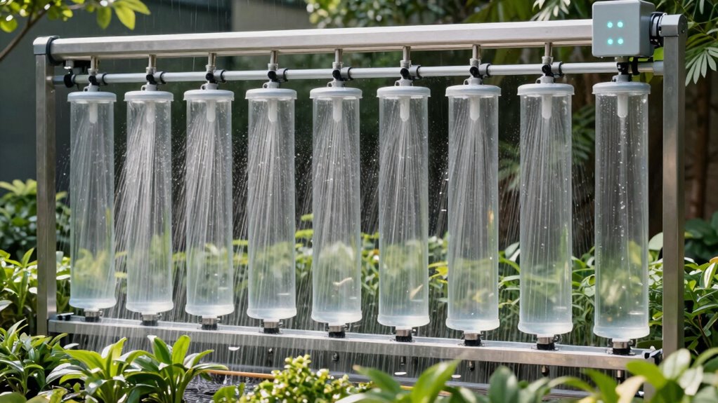 optimal rainwater collection system