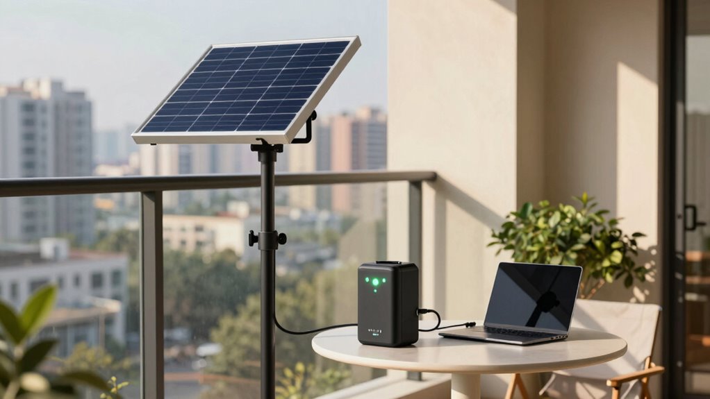 optimize apartment solar backup