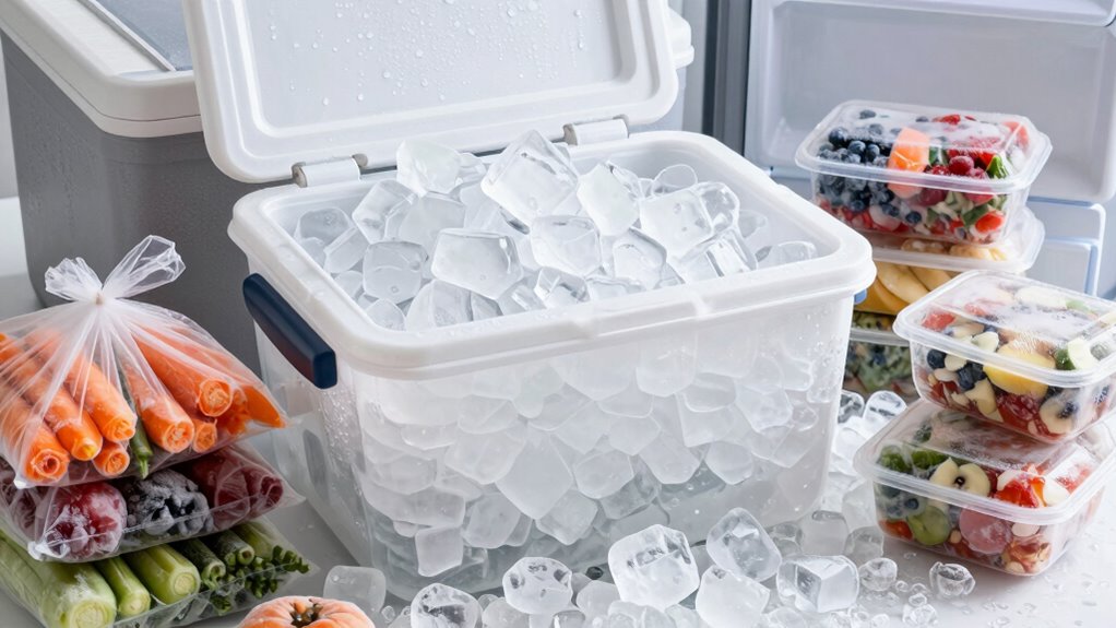 optimize cooler ice preservation