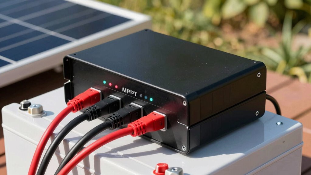 optimized solar energy transfer