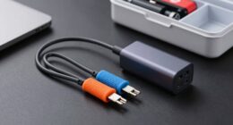 organize cables for emergencies