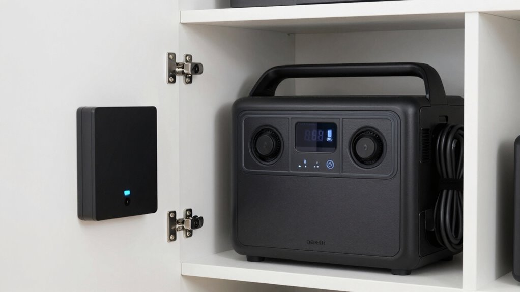 organized backup power maintenance