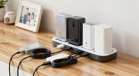organized family charging solutions
