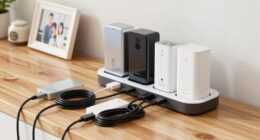 organized family charging solutions