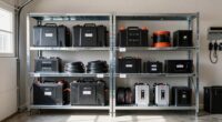 organized garage storage solutions