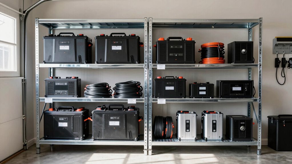 organized garage storage solutions