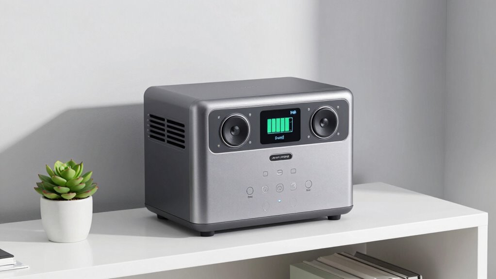 organized permanent power backup