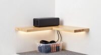 organized safe battery storage
