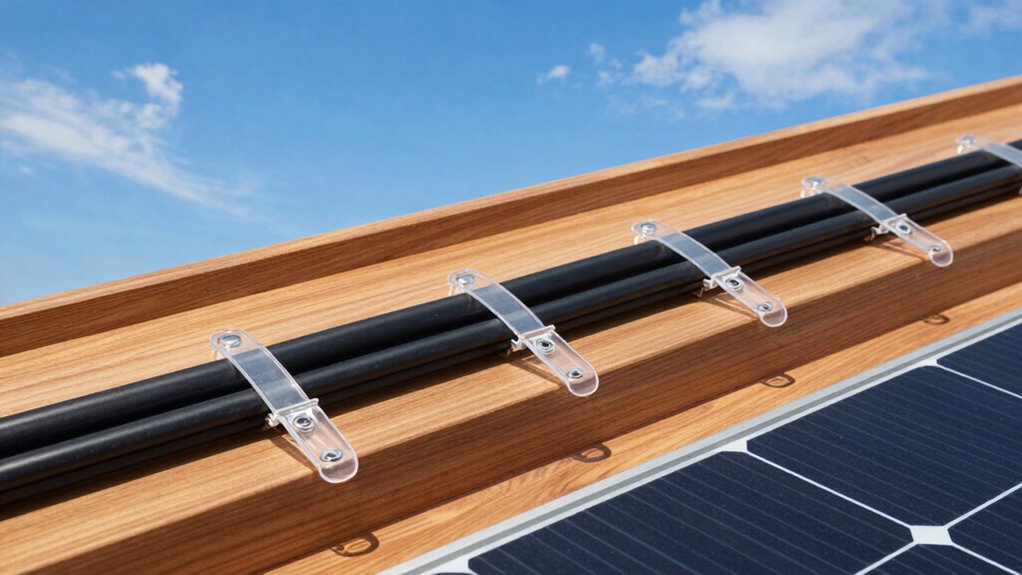 organized solar cable solutions