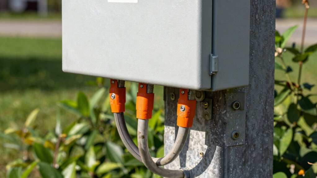 outdoor electrical safety and protection