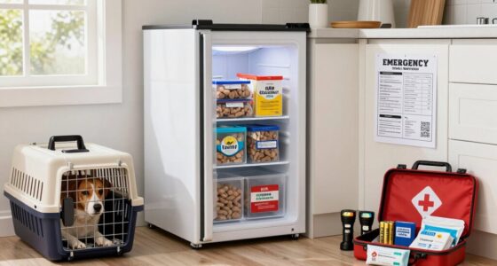 pet and freezer backup plan
