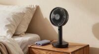 portable battery powered cooling