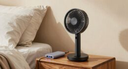 portable battery powered cooling
