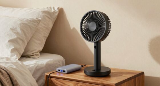 portable battery powered cooling