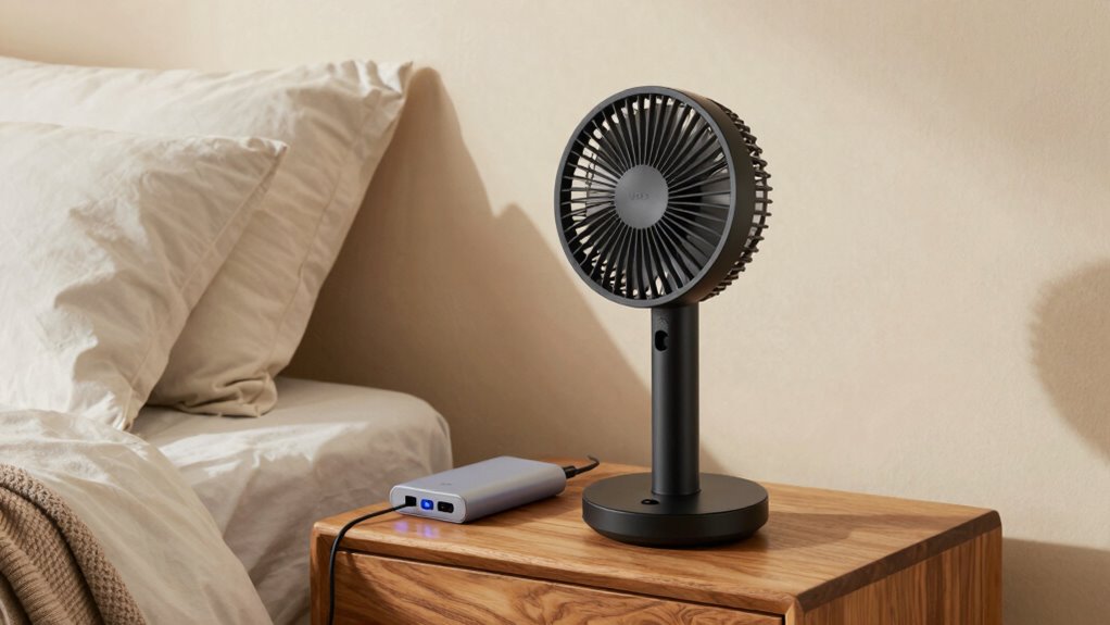 portable battery powered cooling