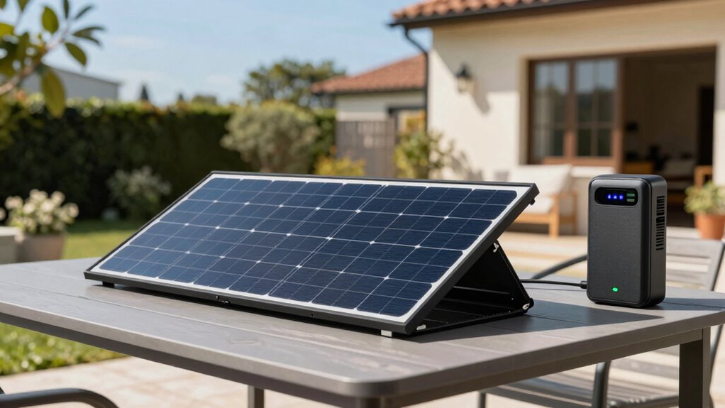 portable efficient backup power