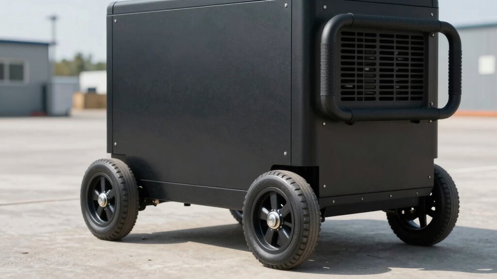 portable ergonomic power stations