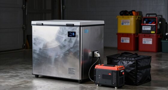 portable freezers for outages