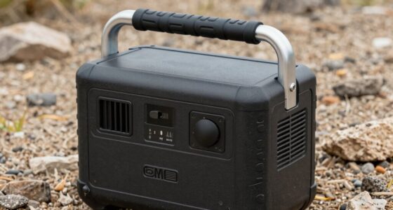 portable power station mobility