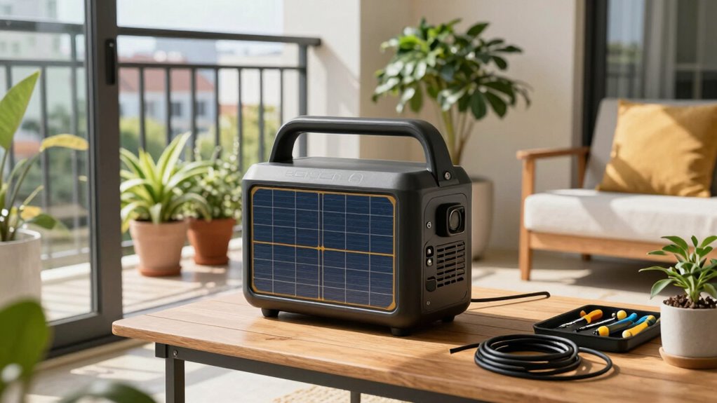 portable solar system essentials