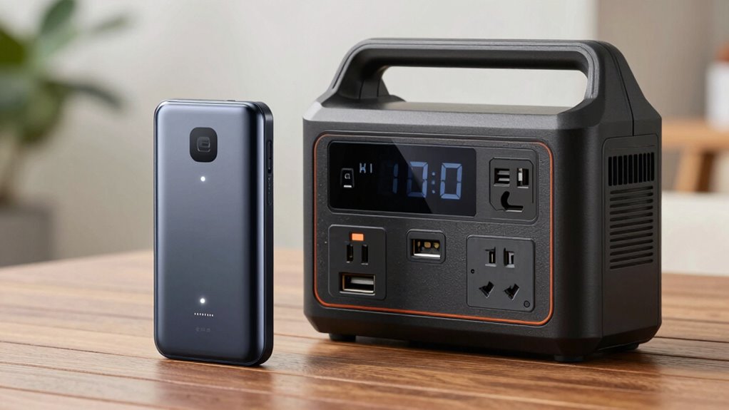 power options for outdoor charging